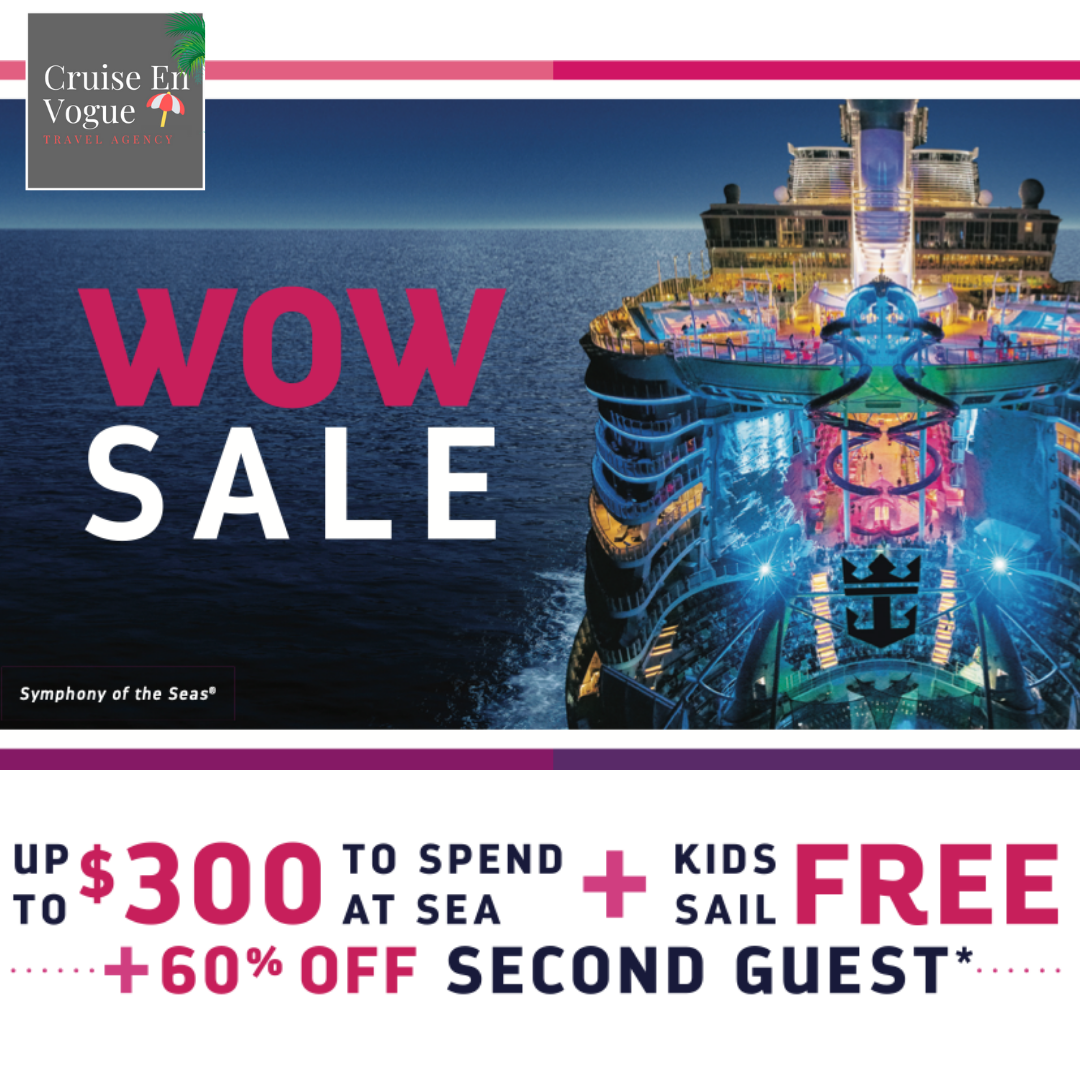Promotion Royal Caribean - Agence Cruise En Vogue - Fevrier 20